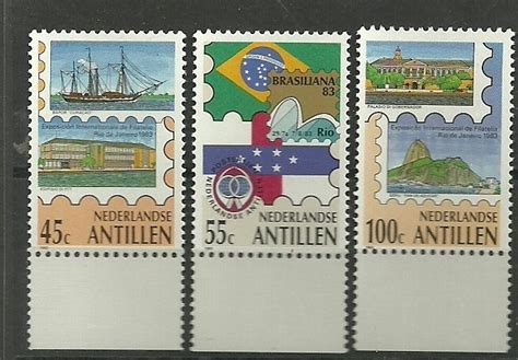 nederlandse antillen stamps